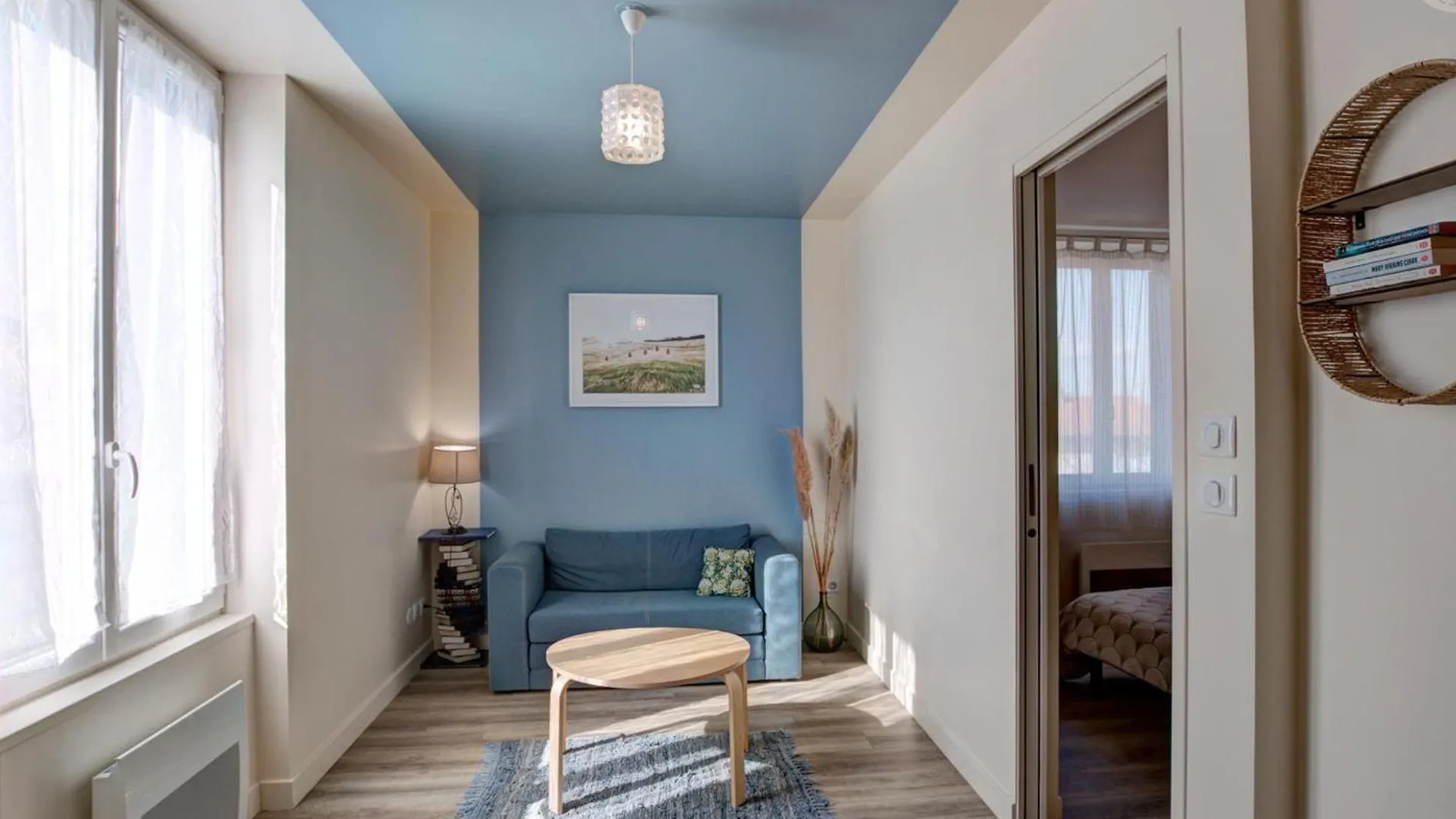 Charmant Appartement Contemporain Avec Patio Cosy Et Toutes Commodites A Chazelles-Sur-Lyon - Fr-1-496-298 Fransa
